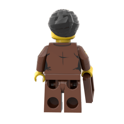 IPS Delivery Driver (Female) -  Custom Printed Minifig - Made Using LEGO® Parts