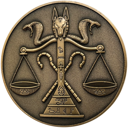 Goliath Coins: Anubis 012