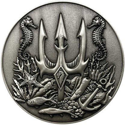 Goliath Coins: Poseidon 016