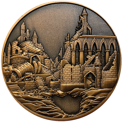 Goliath Coins: Tarrasque 011