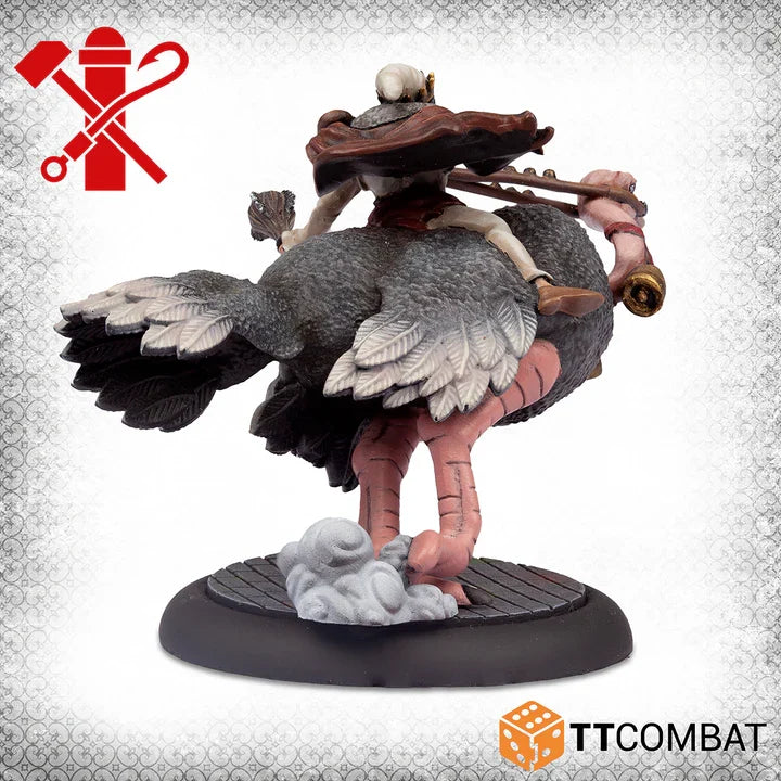 Carnevale - TTCGX-GLD-007 - Ostrich Racing?!