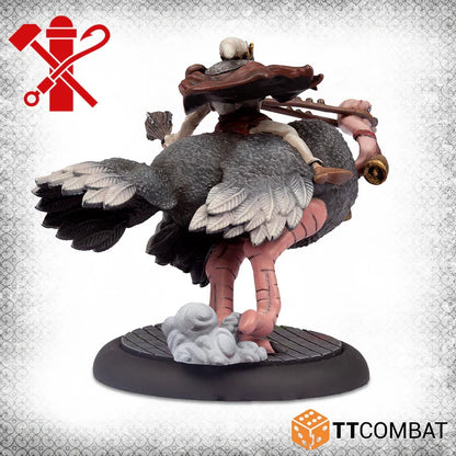 Carnevale - TTCGX-GLD-007 - Ostrich Racing?!