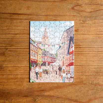 Balade Intra Muros 99 Piece Mini Jigsaw Puzzle Trevell