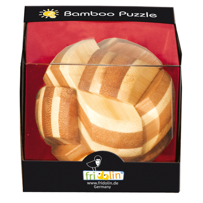 Ball 3D Bamboo Puzzle Fridolin