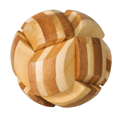 Ball 3D Bamboo Puzzle Fridolin