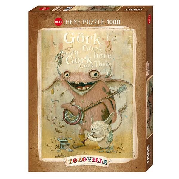 Banjo Zozoville 1000 Piece Jigsaw Puzzle Heye