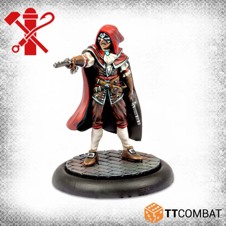 Carnevale - TTCGX-GLD-003 - PRINCE'S COURT