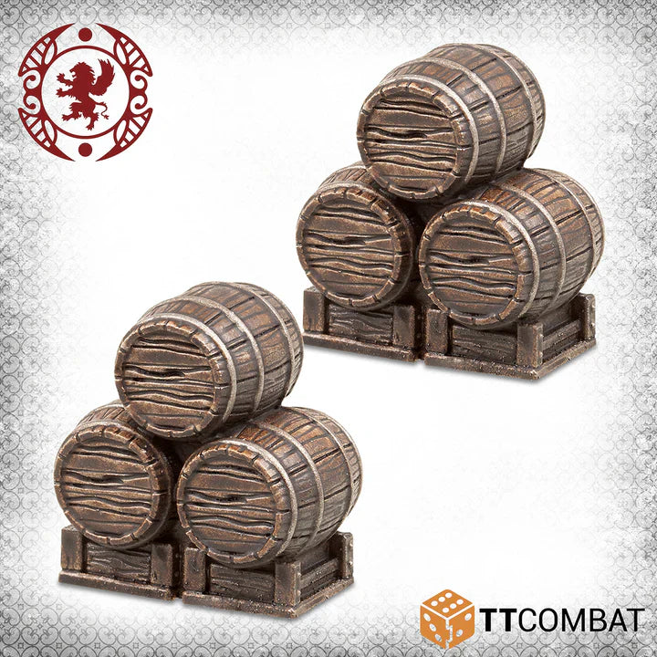 Carnevale - TTSCR-SOV-015 - Venetian Dockyard Accessories