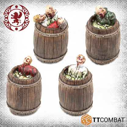Carnevale - TTSCR-SOV-015 - Venetian Dockyard Accessories