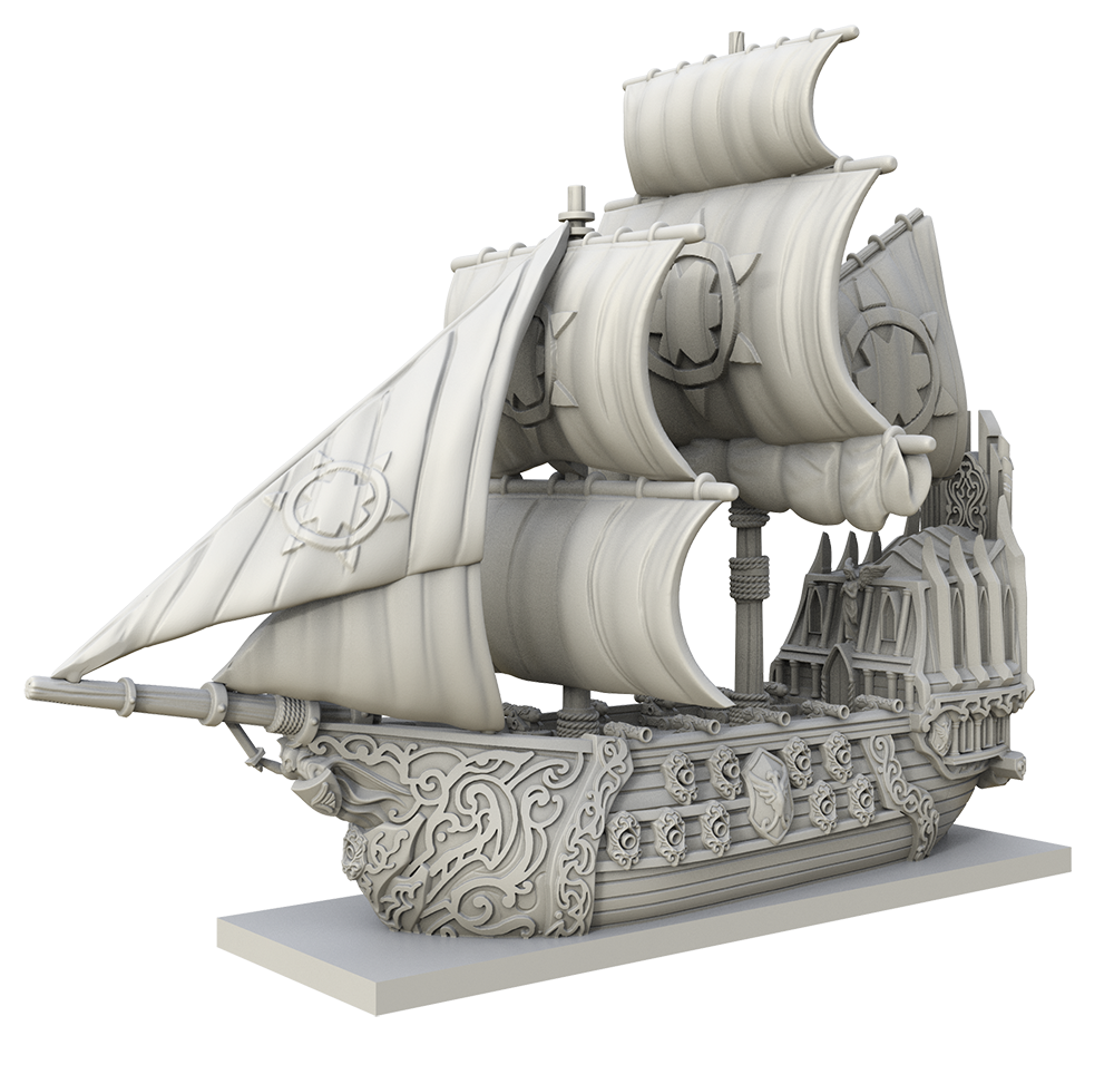 Armada: Basilean Starter Fleet