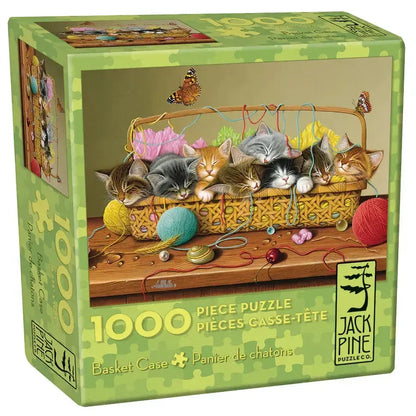Basket Case 1000 Piece Jigsaw Puzzle Jack Pine