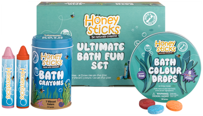 Ultimate Bath Fun Set by Honeysticks USA