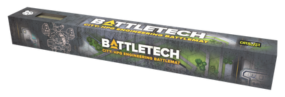 BattleTech: Battle Mat - City HPG Engineering/Business District