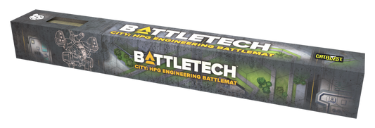 BattleTech: Battle Mat - City HPG Engineering/Business District