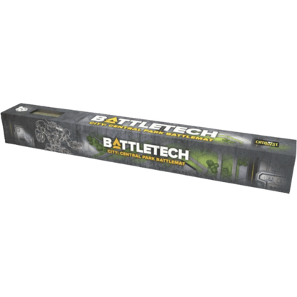 BattleTech: Battle Mat - Cities Central Park/Shopping District