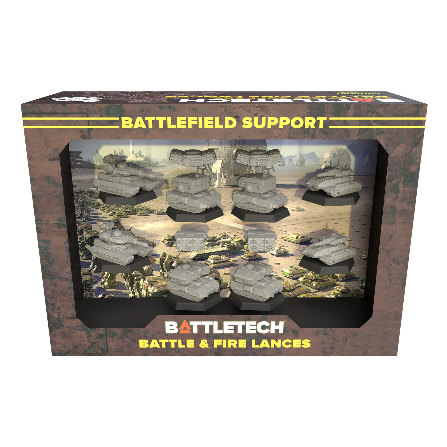 BattleTech: Mercenaries ForcePack - Battlefield Support Battle & Fire Lances