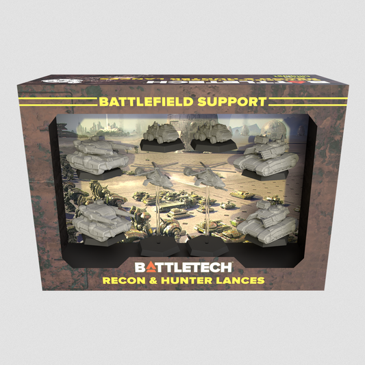 BattleTech: Mercenaries ForcePack - Battlefield Support Recon & Hunter Lances