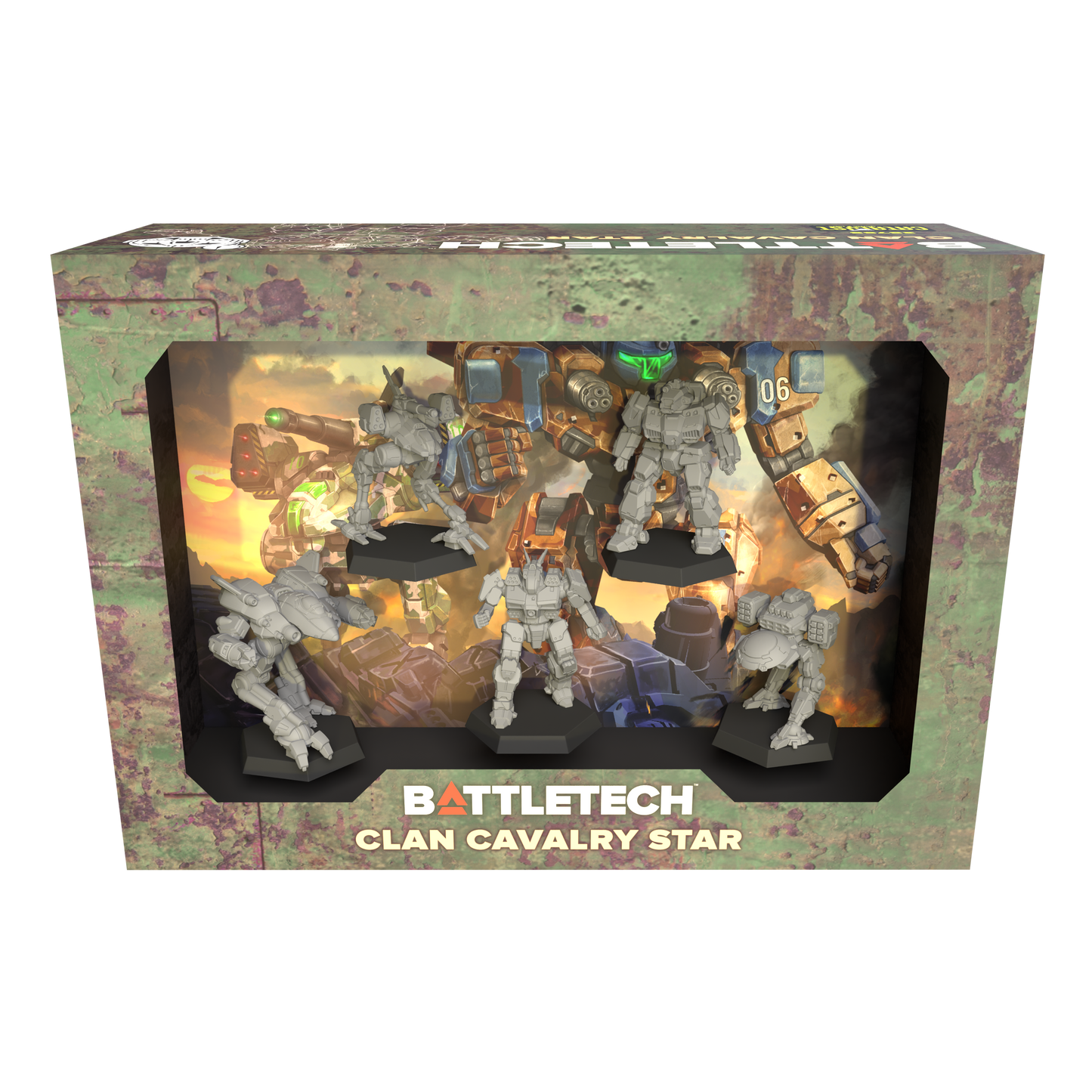 BattleTech: Mercenaries ForcePack - Clan Cavalry Star