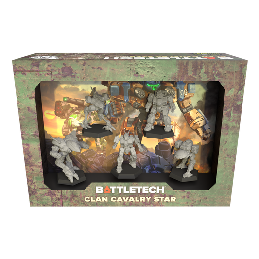 BattleTech: Mercenaries ForcePack - Clan Cavalry Star