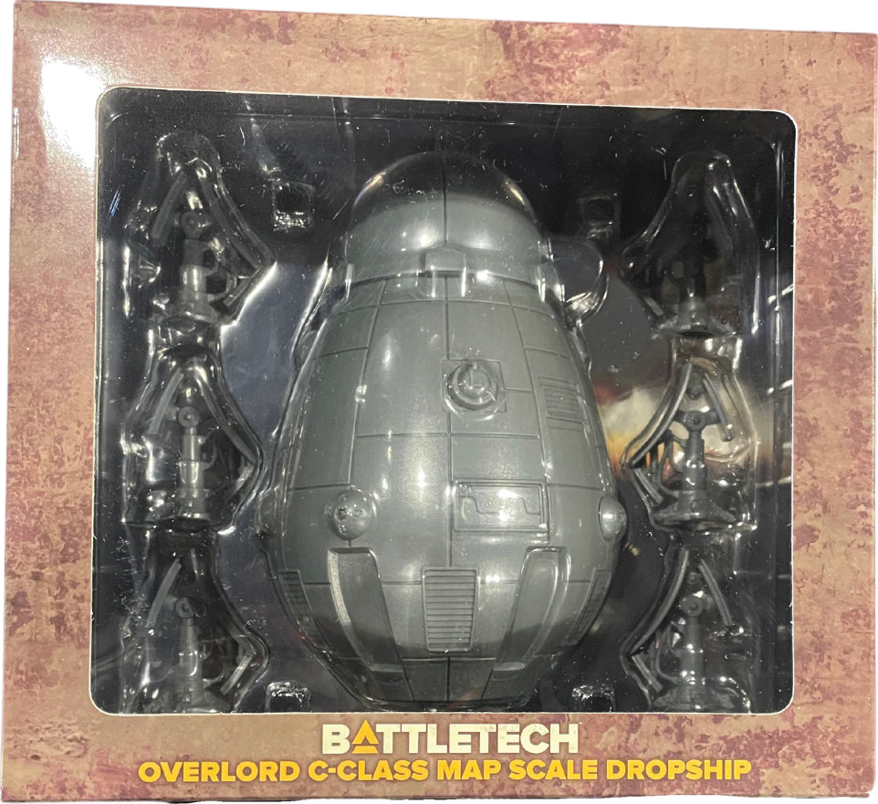 BattleTech: Overlord C-Class - Map Scale DropShip