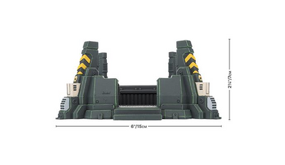 Battlefield in a Box: Gothic Sector - Legion Bunker