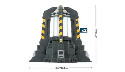 Battlefield in a Box: Gothic Sector - Legion Plasma Generators