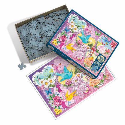 Be Mine 500 Piece Jigsaw Puzzle Cobble Hill