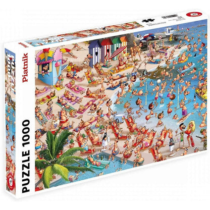 Beach 1000 Piece Jigsaw Puzzle Piatnik