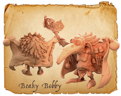 Moonstone - GKG - MS-Beaky Bobby