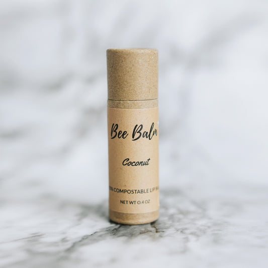 Bee Balm Coconut Lip Balm Sticks - 6 Sticks by Farm2Me