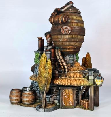 Adrian-3DP4U - Beer Brewery - 28mm