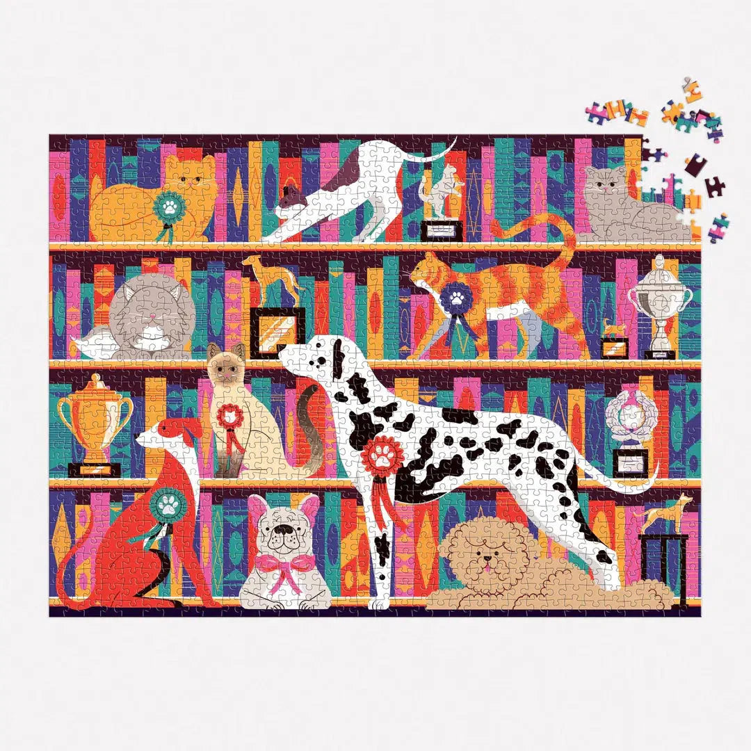 Best in Show 1000 Piece Jigsaw Puzzle Galison