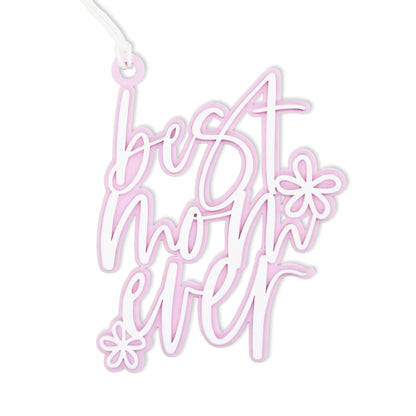 Best Mom Ever Mother's Day Basket Gift Tag by The Cotton & Canvas Co.