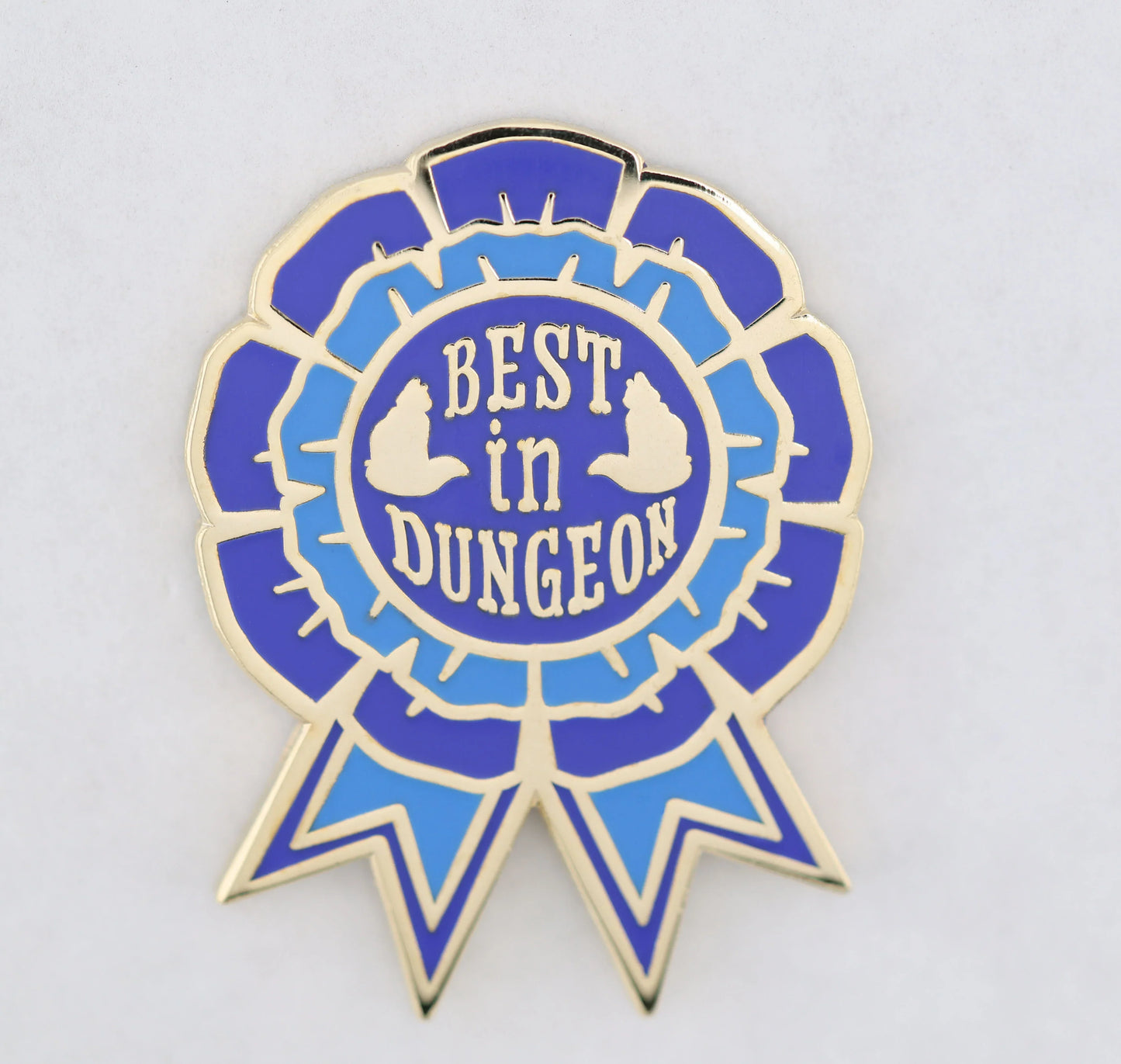 Foam Brain Games: Enamel Pin - Dungeon Crawler Carl - Best in Dungeon