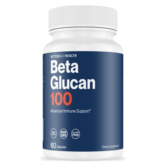 Beta Glucan 100 by Better Way Health