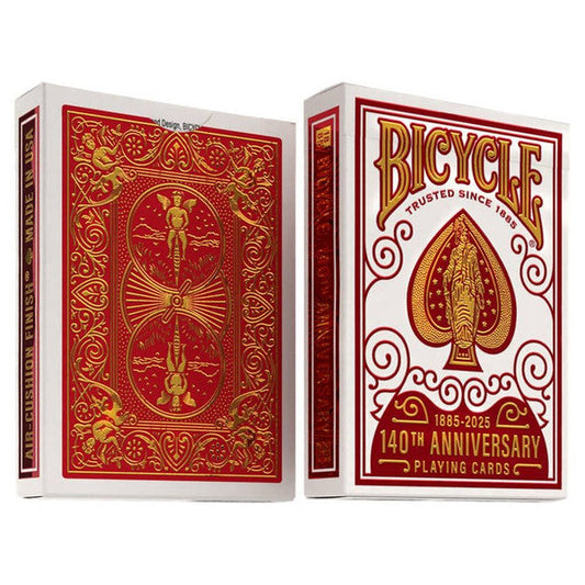 Bicycle 140th Anniversary Playing Cards