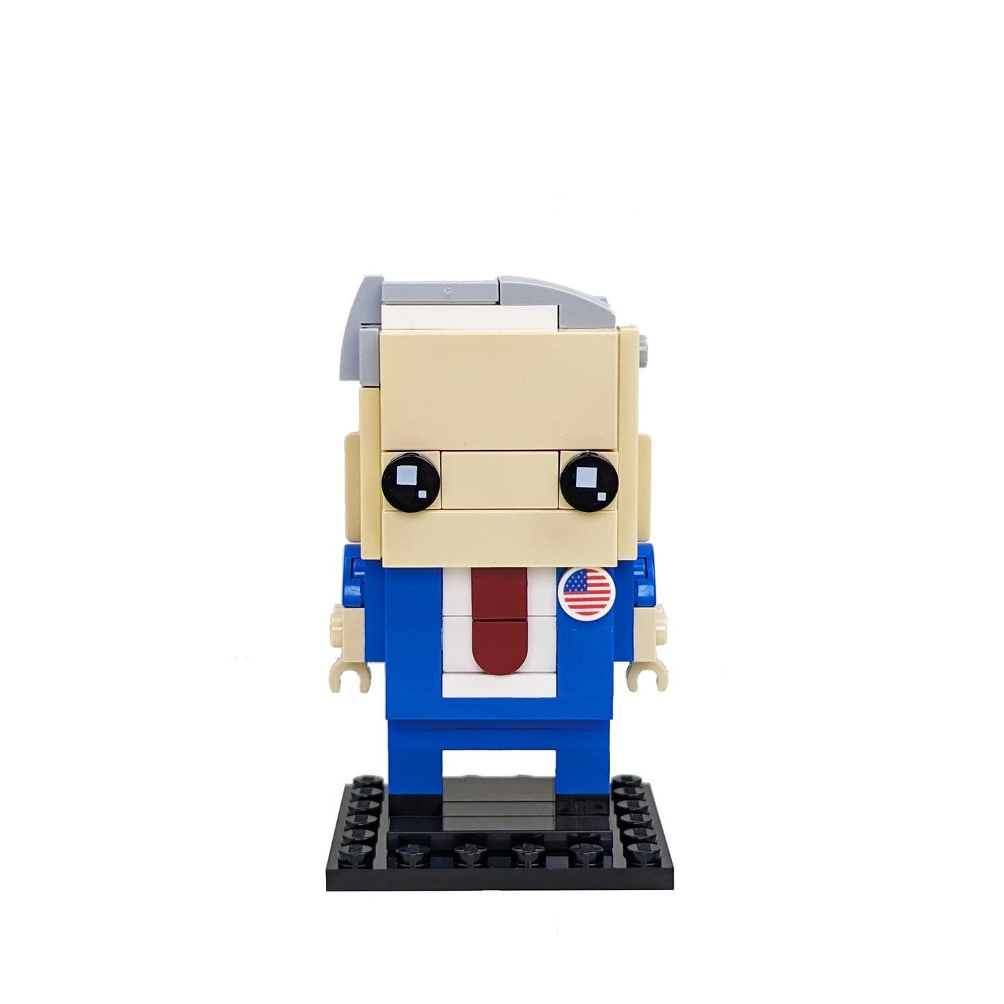 President Biden Brick Building Set - Made Using LEGO® Parts