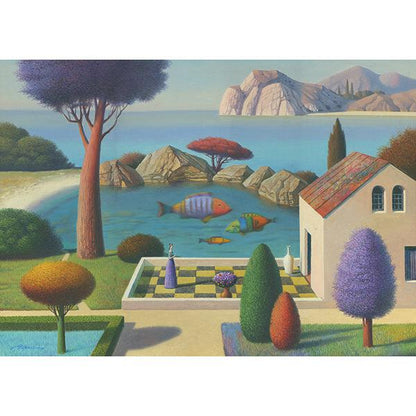 Big Fishes Timeless 1000 Piece Jigsaw Puzzle Heye