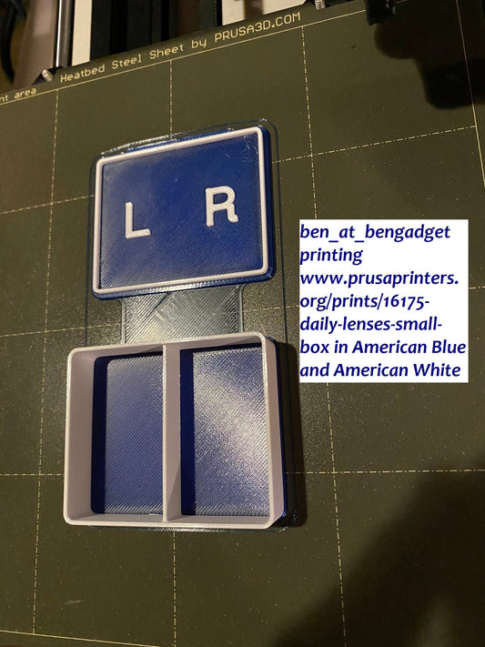 American Blue: Recycled PET-G