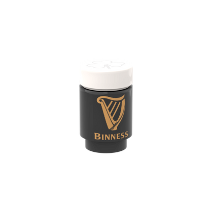 Binness Pint - Bar Drink - Custom Printed -  Created Using LEGO® Parts