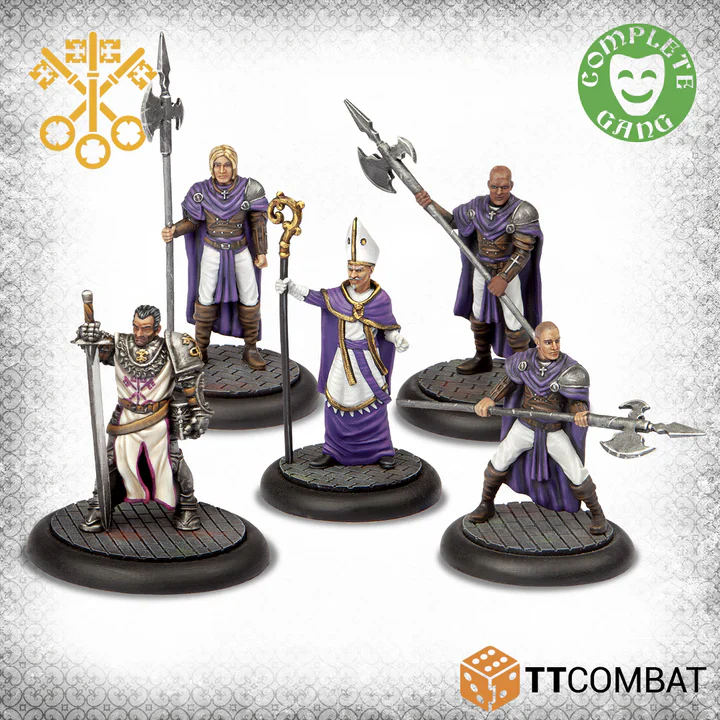 Carnevale - TTCGX-VAT-003 - Armed Forces