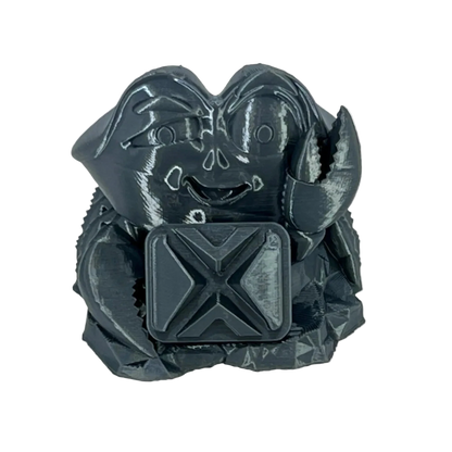 Black Chrome PLA+Silk