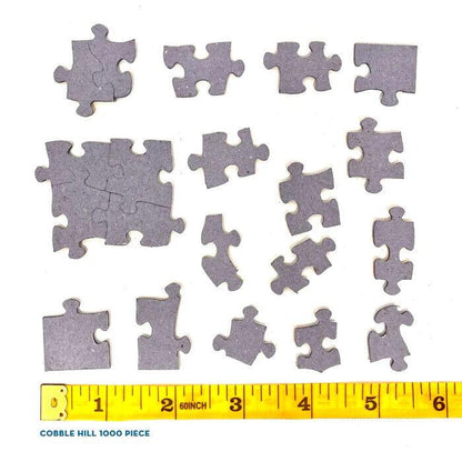 Black & White Animals 1000 Piece Jigsaw Puzzle Cobble Hill