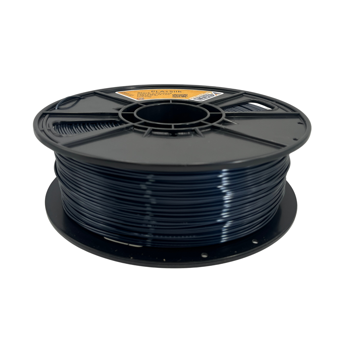 Black Chrome PLA+Silk