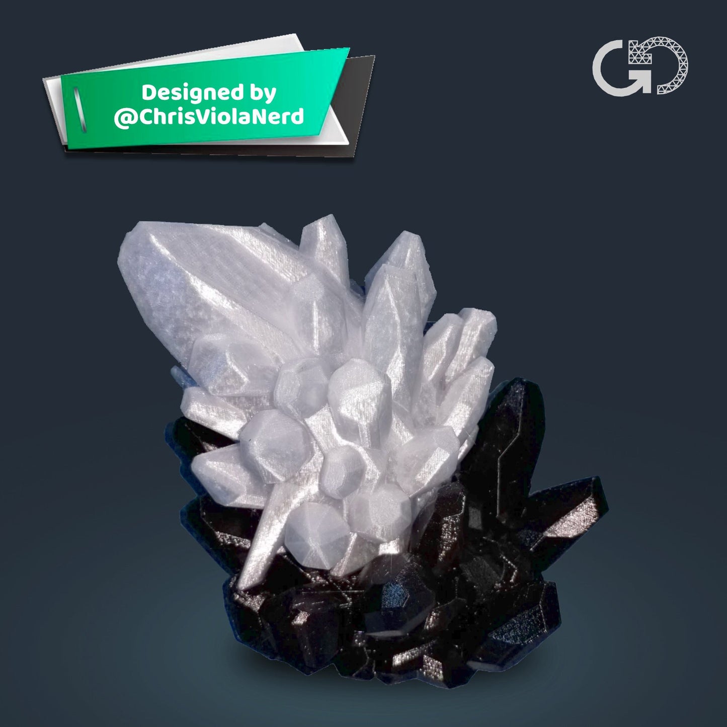 Black: Recycled PET-G  <mark> Now with 20% more, FREE! </mark>