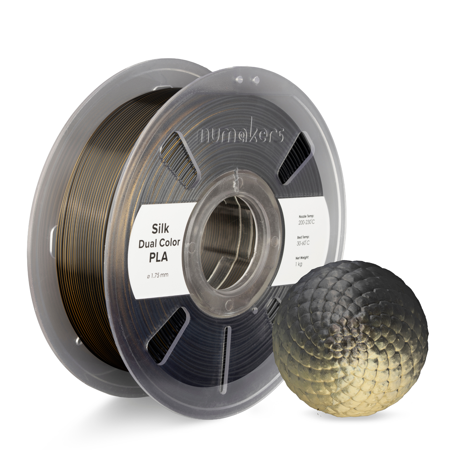 Dual/Tri-Color Silk PLA
