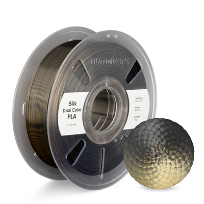 Dual/Tri-Color Silk PLA