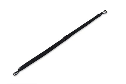 GoatGuns Miniature Sling, Black, Adjustable, for Mini AR & AK SLING-BLACK