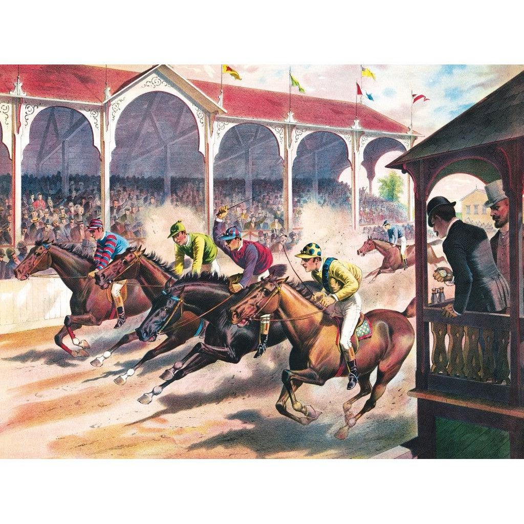 Blanket Finish 750 Piece Jigsaw Puzzle NYPC