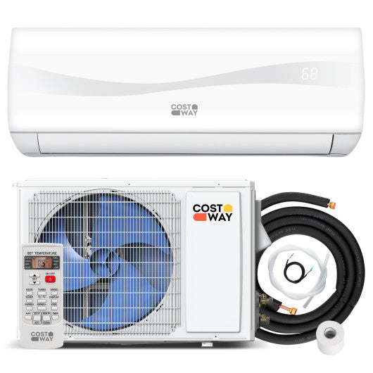 Blast Series 18000 BTU 19 SEER2 208-230V Ductless Mini Split Air Conditioner and Heater